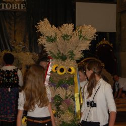 Msza Święta dożynkowa - 01.09.2013