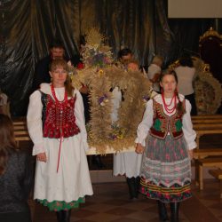 Msza Święta dożynkowa - 01.09.2013