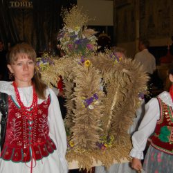 Msza Święta dożynkowa - 01.09.2013