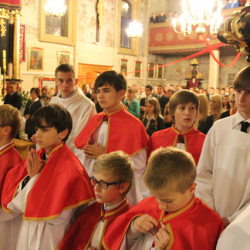 J.NOWAK - Uroczystość przyjęcia Sakramentu Bierzmowania / Zakliczyn, 6.11.2013r.