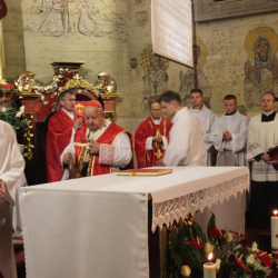 J.NOWAK - Uroczystość przyjęcia Sakramentu Bierzmowania / Zakliczyn, 6.11.2013r.
