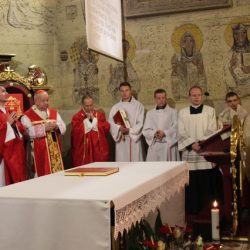 J.NOWAK - Uroczystość przyjęcia Sakramentu Bierzmowania / Zakliczyn, 6.11.2013r.