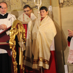 J.NOWAK - Uroczystość przyjęcia Sakramentu Bierzmowania / Zakliczyn, 6.11.2013r.