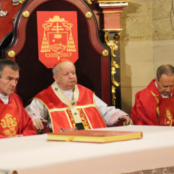 J.NOWAK - Uroczystość przyjęcia Sakramentu Bierzmowania / Zakliczyn, 6.11.2013r.