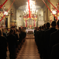 J.NOWAK - Uroczystość przyjęcia Sakramentu Bierzmowania / Zakliczyn, 6.11.2013r.