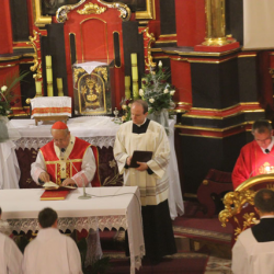 J.NOWAK - Uroczystość przyjęcia Sakramentu Bierzmowania / Zakliczyn, 6.11.2013r.