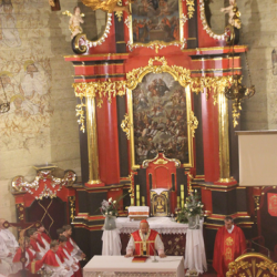 J.NOWAK - Uroczystość przyjęcia Sakramentu Bierzmowania / Zakliczyn, 6.11.2013r.