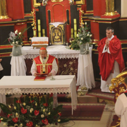 J.NOWAK - Uroczystość przyjęcia Sakramentu Bierzmowania / Zakliczyn, 6.11.2013r.