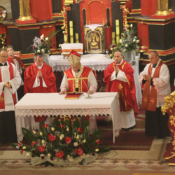 J.NOWAK - Uroczystość przyjęcia Sakramentu Bierzmowania / Zakliczyn, 6.11.2013r.