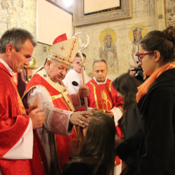 J.NOWAK - Uroczystość przyjęcia Sakramentu Bierzmowania / Zakliczyn, 6.11.2013r.