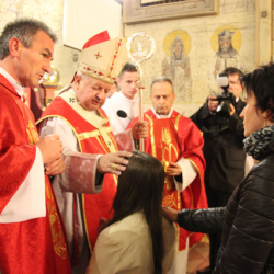 J.NOWAK - Uroczystość przyjęcia Sakramentu Bierzmowania / Zakliczyn, 6.11.2013r.