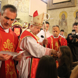 J.NOWAK - Uroczystość przyjęcia Sakramentu Bierzmowania / Zakliczyn, 6.11.2013r.