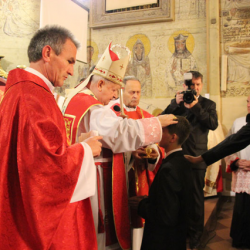 J.NOWAK - Uroczystość przyjęcia Sakramentu Bierzmowania / Zakliczyn, 6.11.2013r.