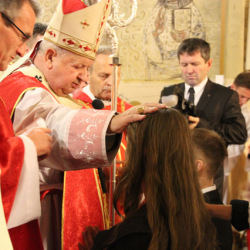 J.NOWAK - Uroczystość przyjęcia Sakramentu Bierzmowania / Zakliczyn, 6.11.2013r.