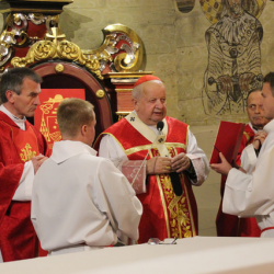 J.NOWAK - Uroczystość przyjęcia Sakramentu Bierzmowania / Zakliczyn, 6.11.2013r.