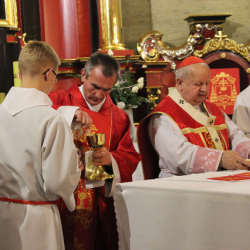 J.NOWAK - Uroczystość przyjęcia Sakramentu Bierzmowania / Zakliczyn, 6.11.2013r.