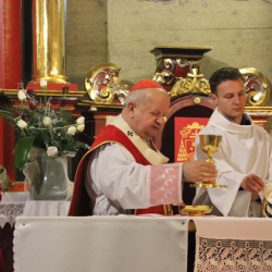 J.NOWAK - Uroczystość przyjęcia Sakramentu Bierzmowania / Zakliczyn, 6.11.2013r.