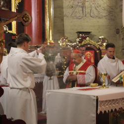 J.NOWAK - Uroczystość przyjęcia Sakramentu Bierzmowania / Zakliczyn, 6.11.2013r.