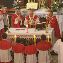 J.NOWAK - Uroczystość przyjęcia Sakramentu Bierzmowania / Zakliczyn, 6.11.2013r.