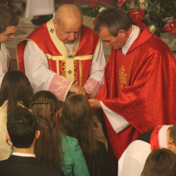 J.NOWAK - Uroczystość przyjęcia Sakramentu Bierzmowania / Zakliczyn, 6.11.2013r.