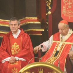 J.NOWAK - Uroczystość przyjęcia Sakramentu Bierzmowania / Zakliczyn, 6.11.2013r.