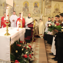 J.NOWAK - Uroczystość przyjęcia Sakramentu Bierzmowania / Zakliczyn, 6.11.2013r.