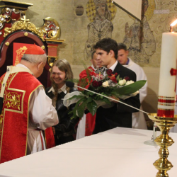 J.NOWAK - Uroczystość przyjęcia Sakramentu Bierzmowania / Zakliczyn, 6.11.2013r.