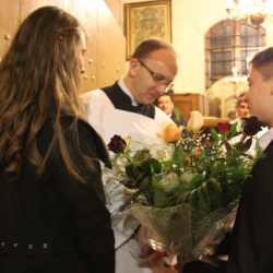 J.NOWAK - Uroczystość przyjęcia Sakramentu Bierzmowania / Zakliczyn, 6.11.2013r.