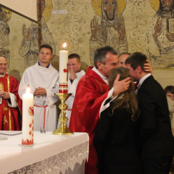 J.NOWAK - Uroczystość przyjęcia Sakramentu Bierzmowania / Zakliczyn, 6.11.2013r.