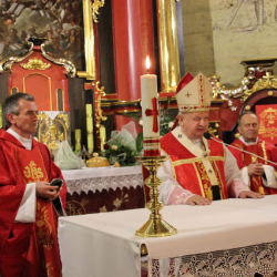 J.NOWAK - Uroczystość przyjęcia Sakramentu Bierzmowania / Zakliczyn, 6.11.2013r.