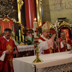 J.NOWAK - Uroczystość przyjęcia Sakramentu Bierzmowania / Zakliczyn, 6.11.2013r.