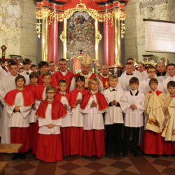 J.NOWAK - Uroczystość przyjęcia Sakramentu Bierzmowania / Zakliczyn, 6.11.2013r.