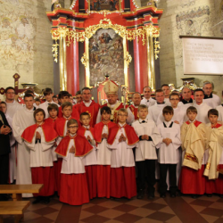 J.NOWAK - Uroczystość przyjęcia Sakramentu Bierzmowania / Zakliczyn, 6.11.2013r.