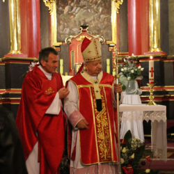 J.NOWAK - Uroczystość przyjęcia Sakramentu Bierzmowania / Zakliczyn, 6.11.2013r.