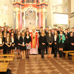 J.NOWAK - Uroczystość przyjęcia Sakramentu Bierzmowania / Zakliczyn, 6.11.2013r.