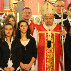 J.NOWAK - Uroczystość przyjęcia Sakramentu Bierzmowania / Zakliczyn, 6.11.2013r.