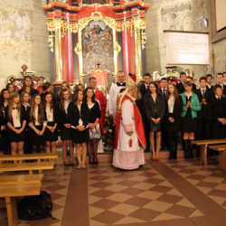 J.NOWAK - Uroczystość przyjęcia Sakramentu Bierzmowania / Zakliczyn, 6.11.2013r.