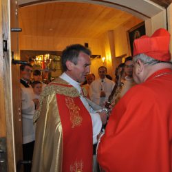 T.WARCZAK - Uroczystość przyjęcia Sakramentu Bierzmowania / Zakliczyn, 6.11.2013r.