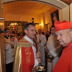 T.WARCZAK - Uroczystość przyjęcia Sakramentu Bierzmowania / Zakliczyn, 6.11.2013r.