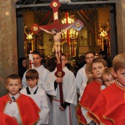 T.WARCZAK - Uroczystość przyjęcia Sakramentu Bierzmowania / Zakliczyn, 6.11.2013r.