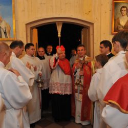 T.WARCZAK - Uroczystość przyjęcia Sakramentu Bierzmowania / Zakliczyn, 6.11.2013r.