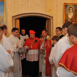 T.WARCZAK - Uroczystość przyjęcia Sakramentu Bierzmowania / Zakliczyn, 6.11.2013r.