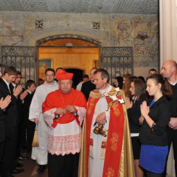 T.WARCZAK - Uroczystość przyjęcia Sakramentu Bierzmowania / Zakliczyn, 6.11.2013r.