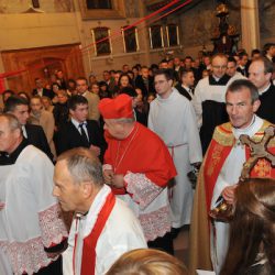 T.WARCZAK - Uroczystość przyjęcia Sakramentu Bierzmowania / Zakliczyn, 6.11.2013r.