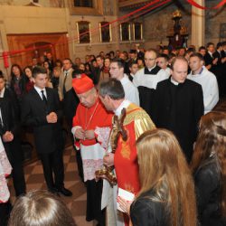 T.WARCZAK - Uroczystość przyjęcia Sakramentu Bierzmowania / Zakliczyn, 6.11.2013r.