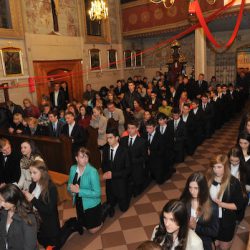 T.WARCZAK - Uroczystość przyjęcia Sakramentu Bierzmowania / Zakliczyn, 6.11.2013r.