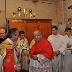 T.WARCZAK - Uroczystość przyjęcia Sakramentu Bierzmowania / Zakliczyn, 6.11.2013r.