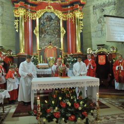 T.WARCZAK - Uroczystość przyjęcia Sakramentu Bierzmowania / Zakliczyn, 6.11.2013r.