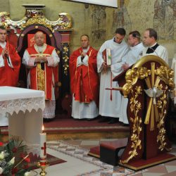 T.WARCZAK - Uroczystość przyjęcia Sakramentu Bierzmowania / Zakliczyn, 6.11.2013r.