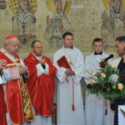 T.WARCZAK - Uroczystość przyjęcia Sakramentu Bierzmowania / Zakliczyn, 6.11.2013r.